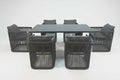 Aria Luxury Aluminium 6 Seat Dining Set - Pre - order March 2026 - The Outlet Home