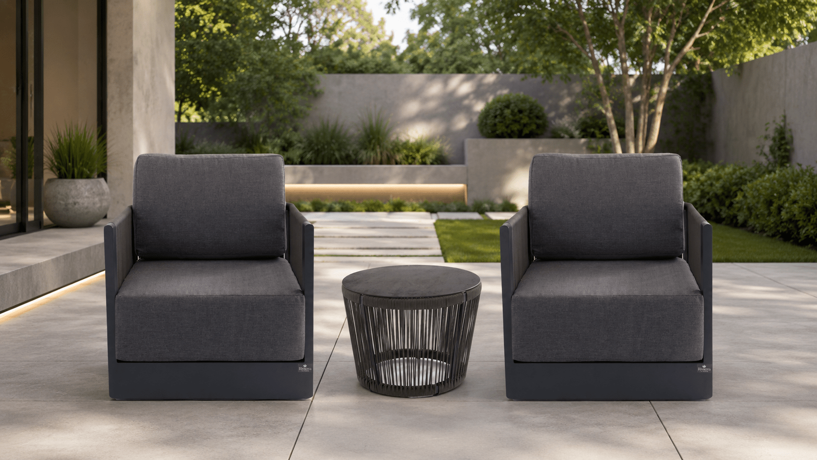 Aria Luxury Bistro Set - The Outlet Home