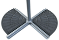 Cantilever Parasol Base Weights – Set of 2 [12.5kg each] Heavy Duty Bases for Banana Hanging Parasol - The Outlet Home