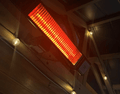 Cosmo Wall Heater With Remote & Gazebo Mounting Bracket - The Outlet Home