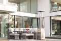 Etna Pyramid Patio Heater 13Kw - New Season Bundle Buster - INCLUDES FREE COVER! - The Outlet Home