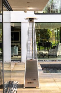 Etna Pyramid Patio Heater 13Kw - New Season Bundle Buster - INCLUDES FREE COVER! - The Outlet Home