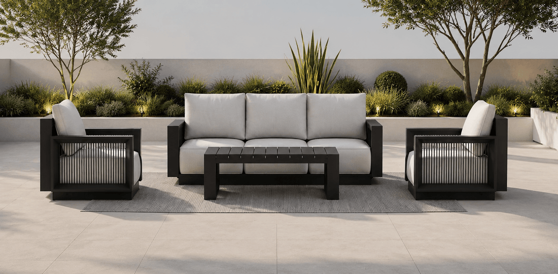 Harper Luxury Sofa Set - The Outlet Home