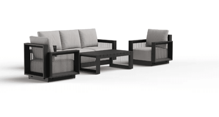 Harper Luxury Sofa Set - The Outlet Home