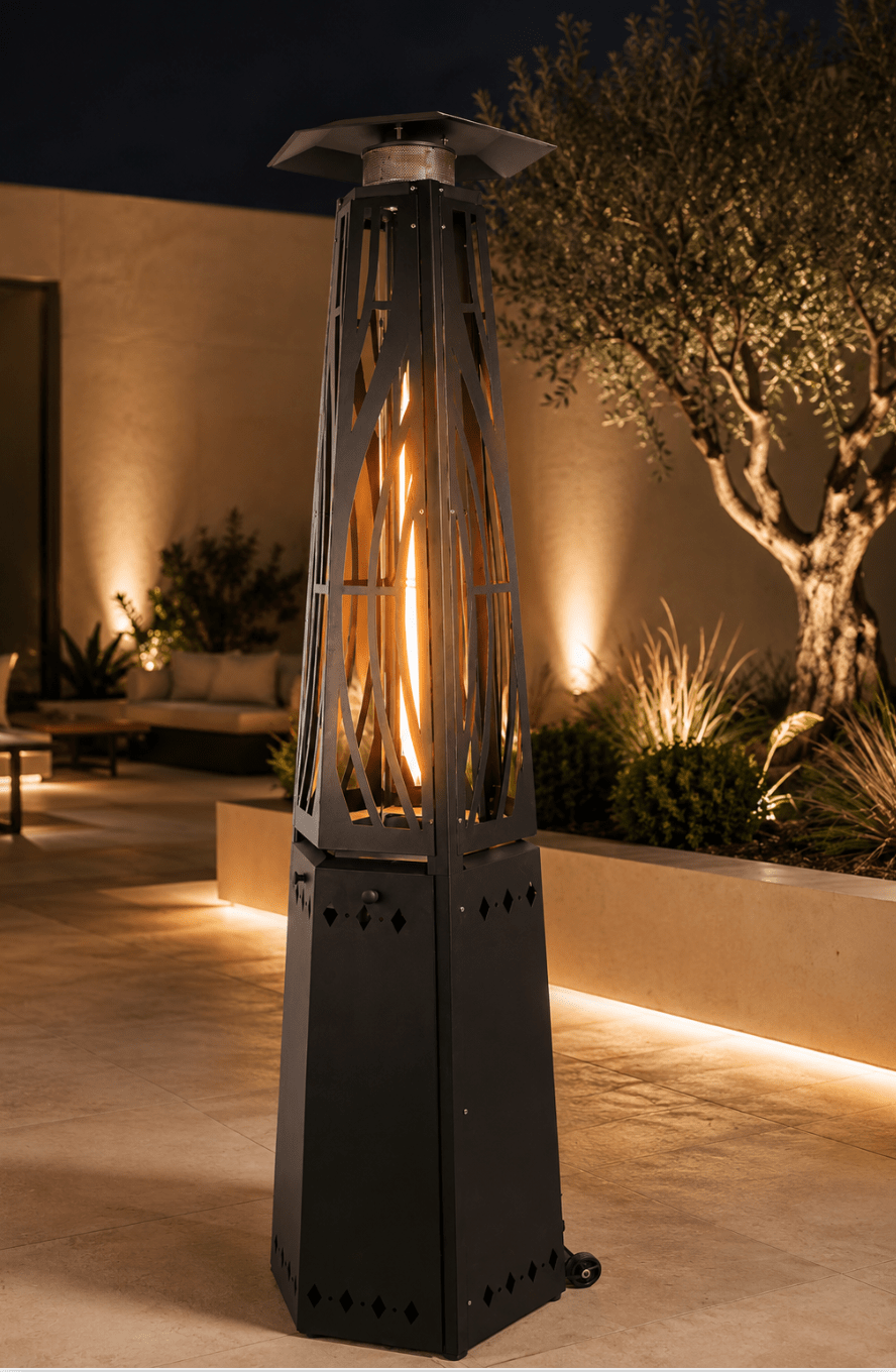 LEO LUXURY PATIO HEATER – 13KW - Pre Order 7th September - The Outlet Home