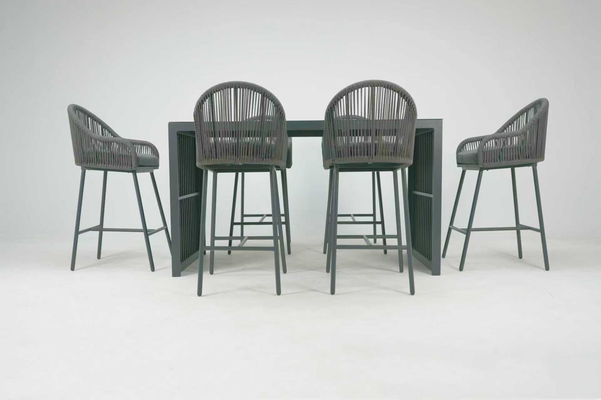 Miami 6 Seat Bar Set - Pre Order End of May - The Outlet Home