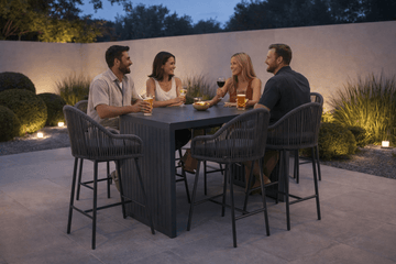 Miami 6 Seat Bar Set - Pre Order End of May - The Outlet Home