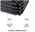Parasol Water Weight Base - The Outlet Home