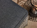 Siena Grande Corner Sofa with Fire Pit Dining Table - Pre - order due May - The Outlet Home