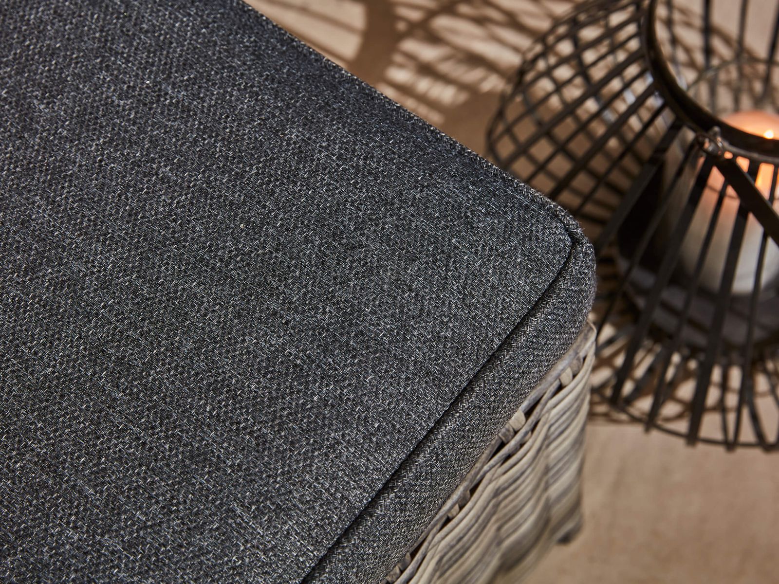Siena Grande Corner Sofa with Fire Pit Dining Table - Pre - order due May - The Outlet Home