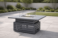 Viceroy Luxury Aluminium Sofa Set with Rise and Fall Fire Pit Table (optional chair available) Due in May - The Outlet Home