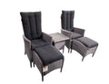Victoria Recliner Set with Table - Pre Order End of April - The Outlet Home